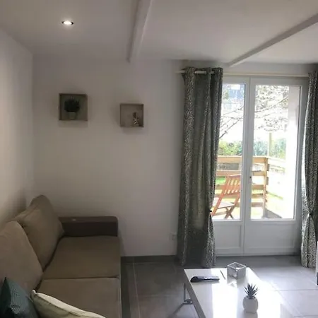 Appartement Studio Cosy Terrasse Plein Sud Proche Nausicaa Boulogne-sur-Mer