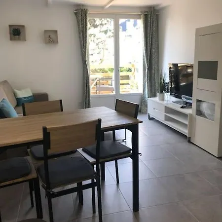 Studio Cosy Terrasse Plein Sud Proche Nausicaa Appartement Boulogne-sur-Mer