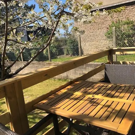Appartement Studio Cosy Terrasse Plein Sud Proche Nausicaa Boulogne-sur-Mer